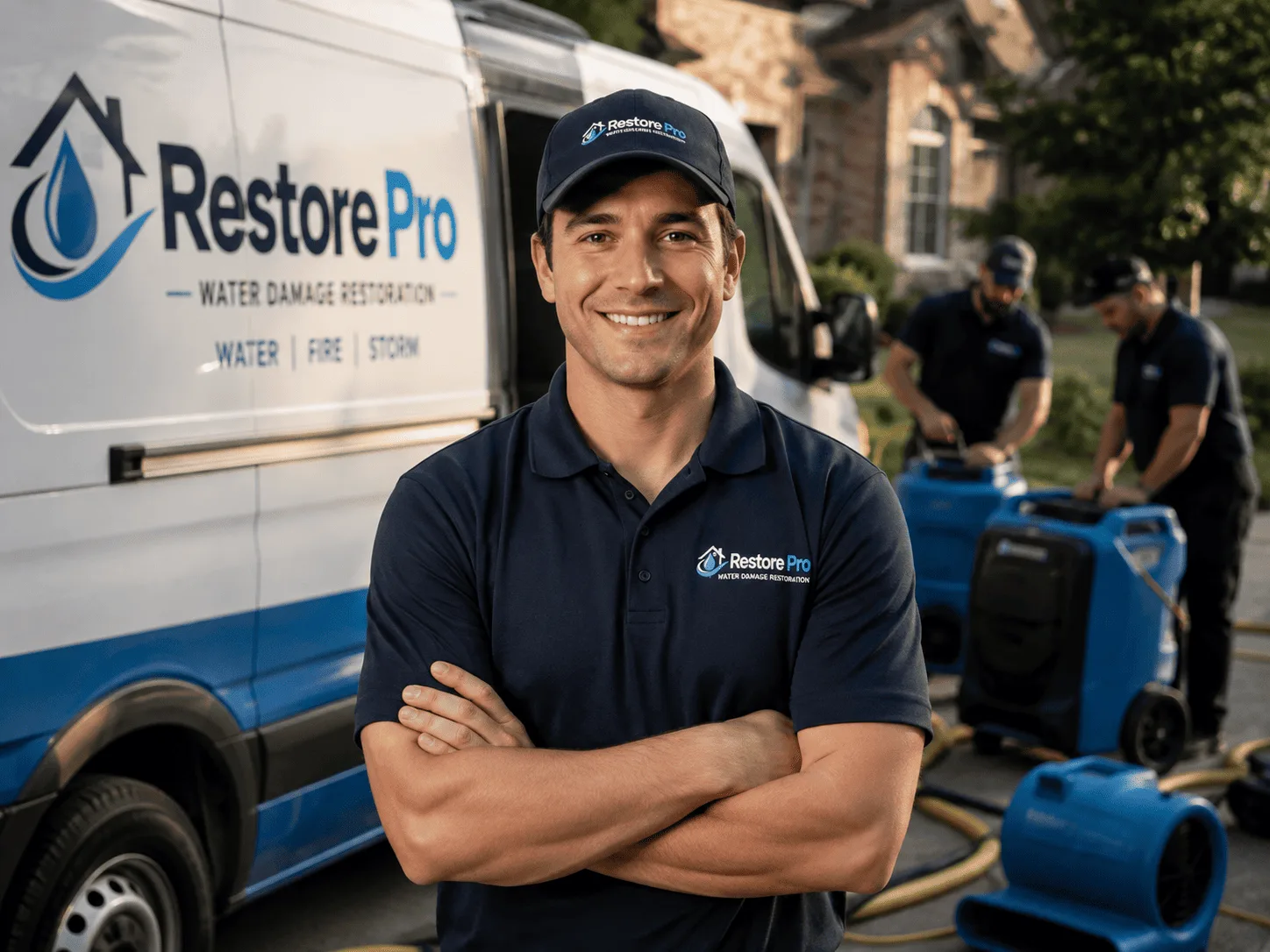 Water Damage Restoration company in Bronte, TX