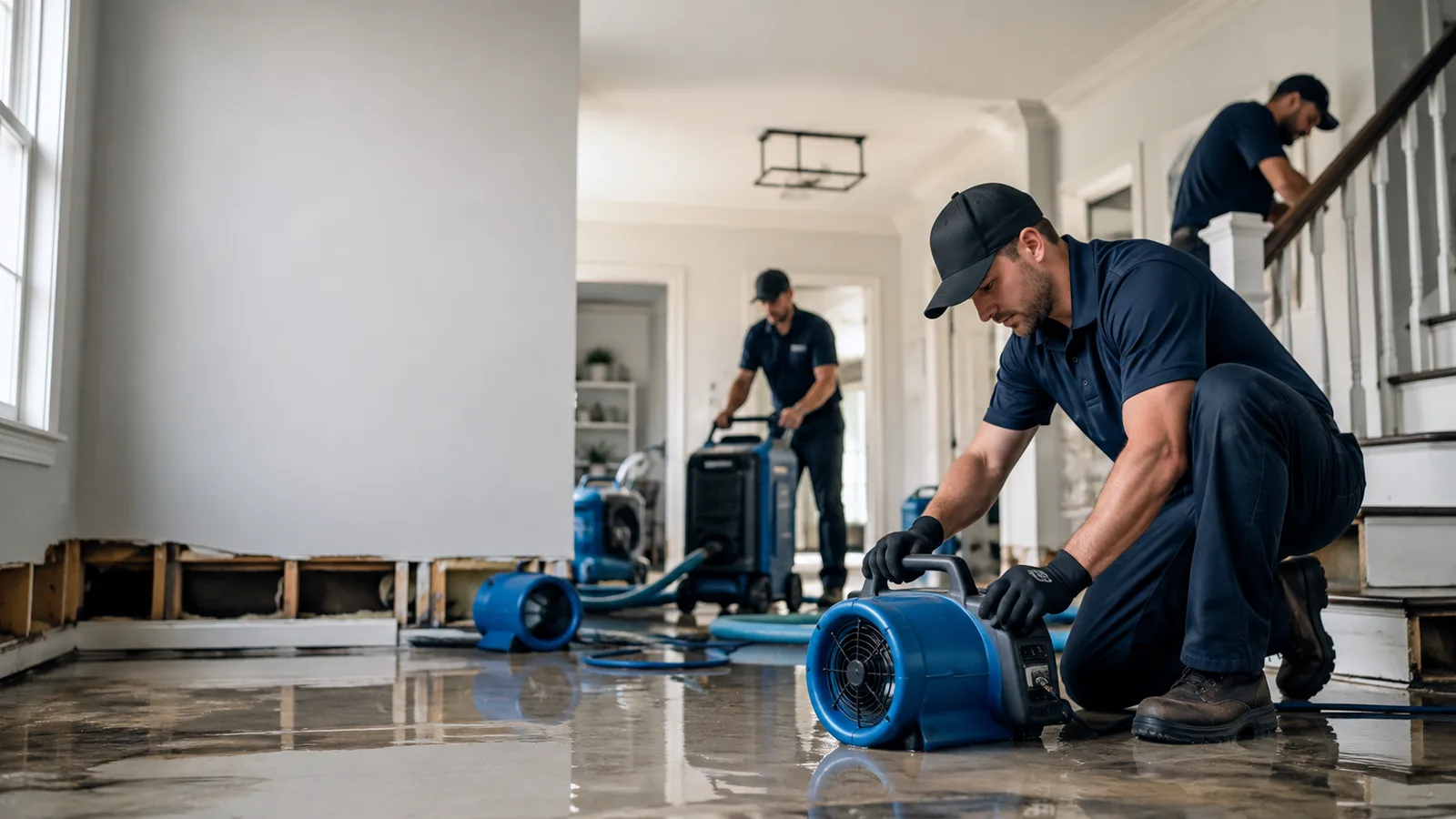 Water Damage Restoration in Bronte, TX near me